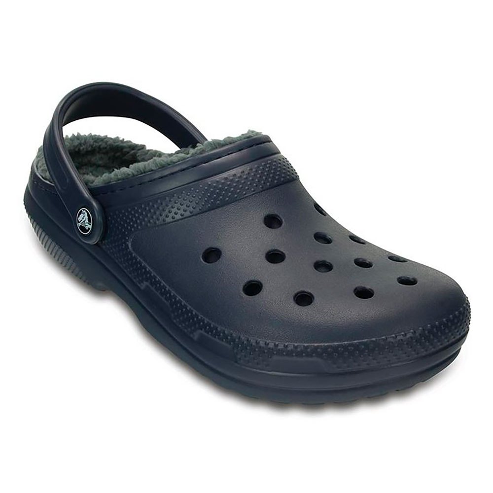 Crocs Classic Lined Clog Голубой 