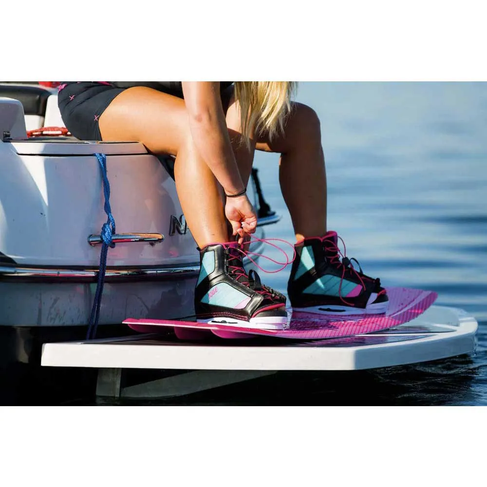 Jobe Vanity 131 Wakeboard Set Woman Pink, Xtremeinn