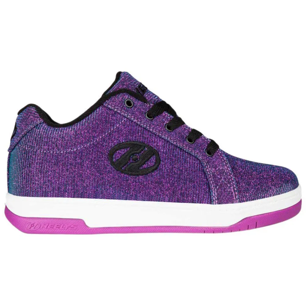 heelys purple aqua