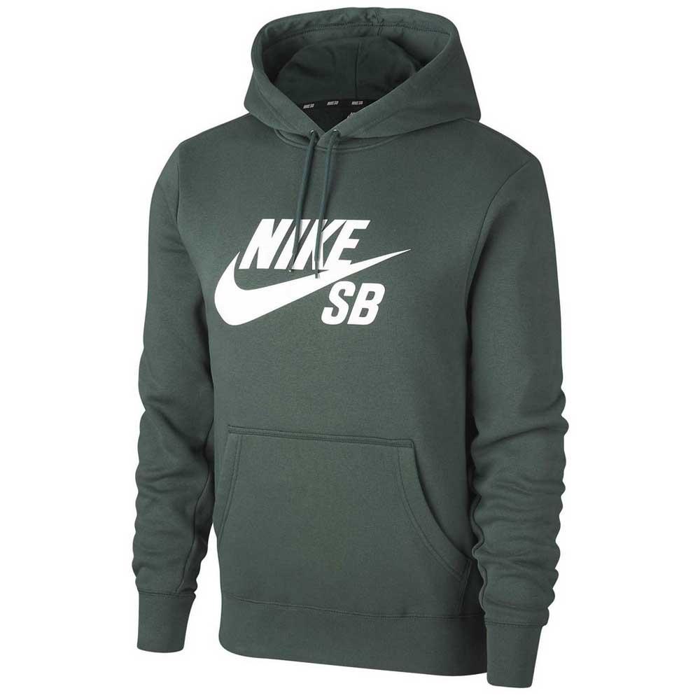 Nike SB Icon Essential Hooded Green buy 