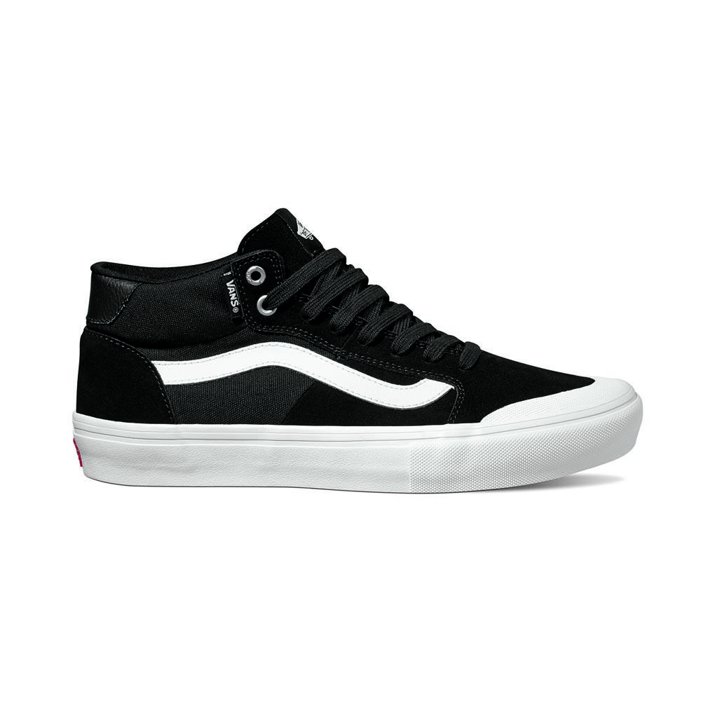 Vans Style 112 Mid Pro Black buy and 