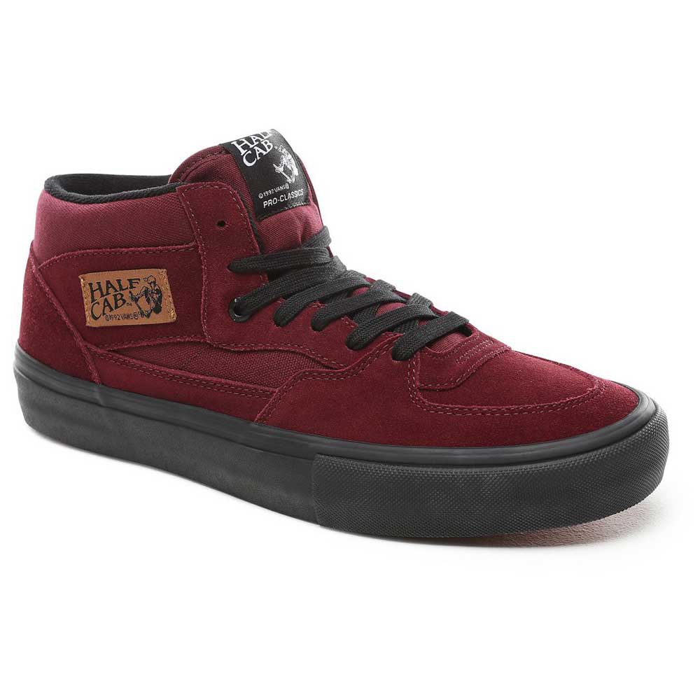 Vans Half Cab Pro Red buy and offers on 