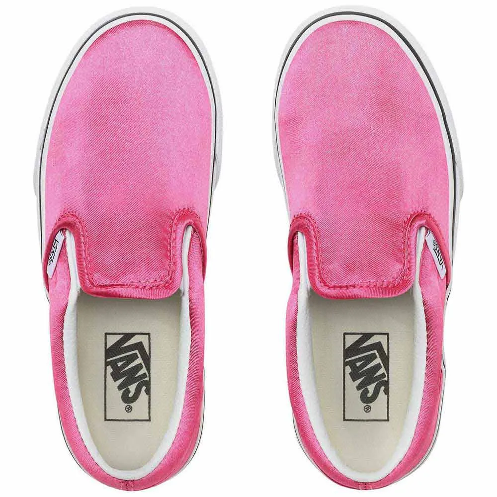 vans slipper platform