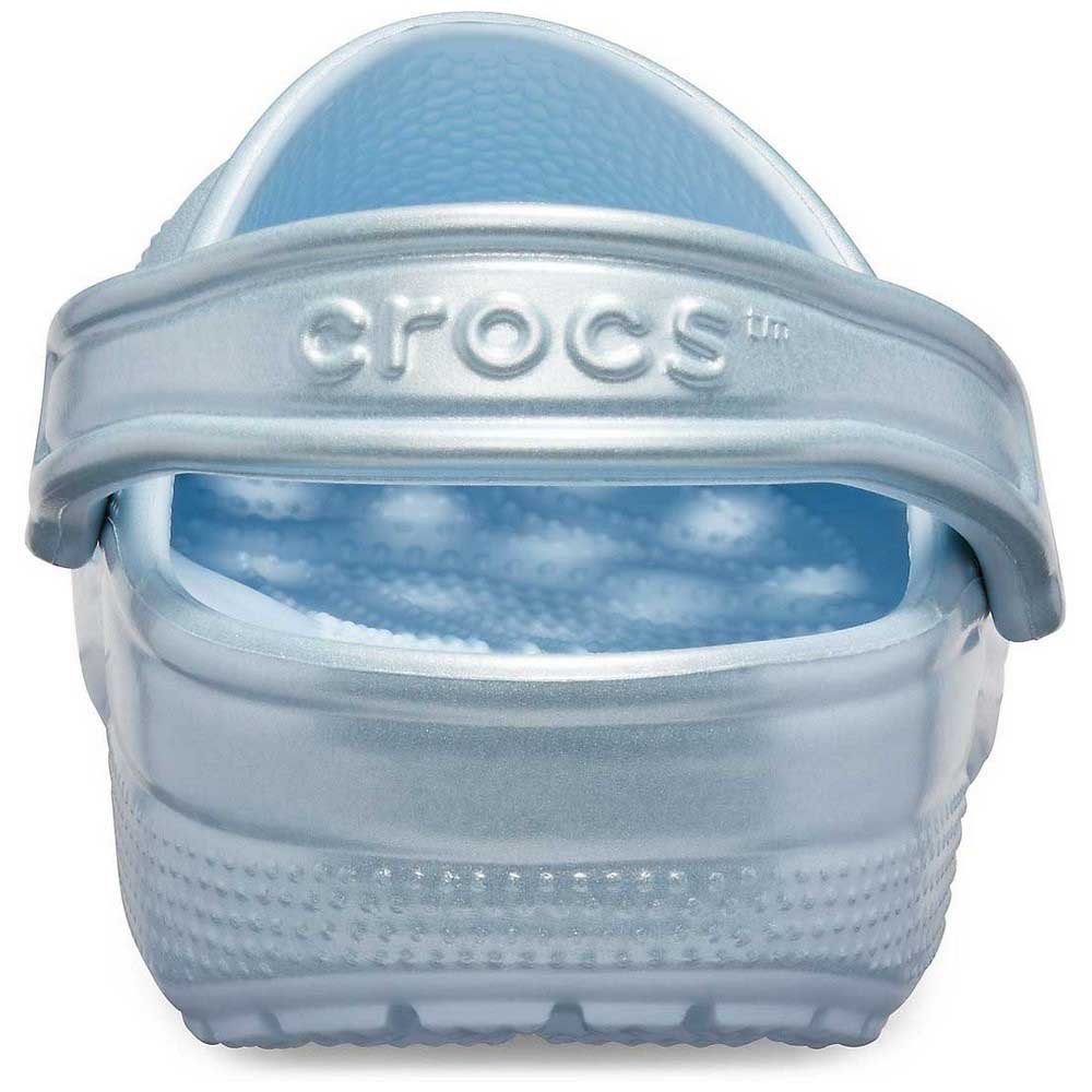Crocs Classic Metallic Clog Blue buy 