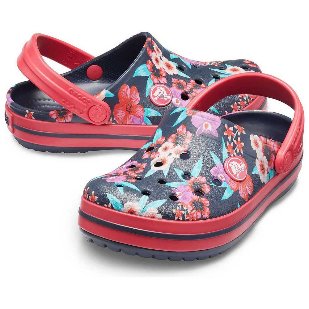 Crocs Crocband Flower Print Red buy and 