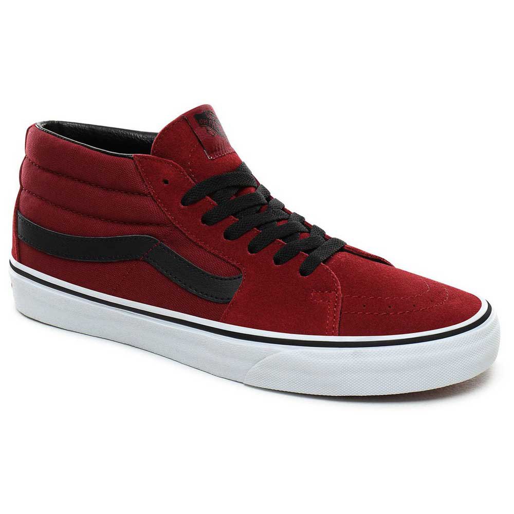 Vans SK8-Mid Red buy and offers on 