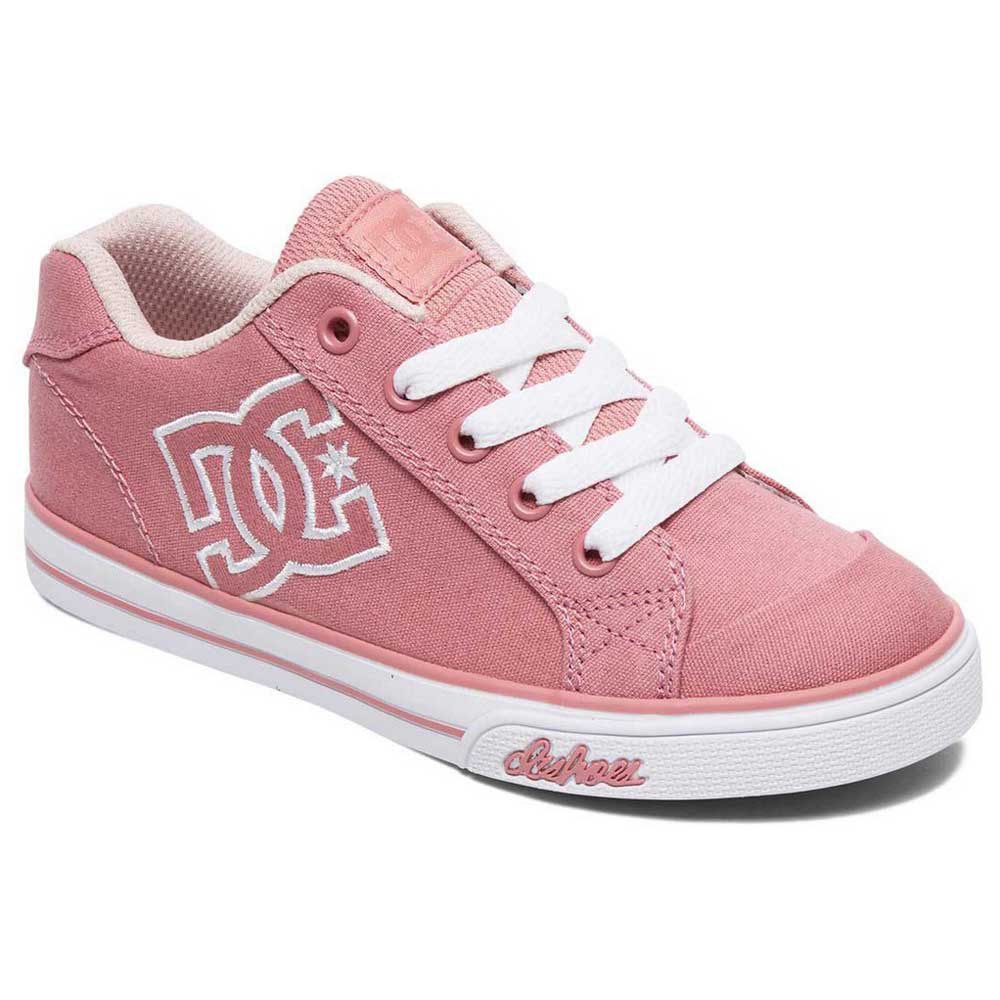 pink dc shoes