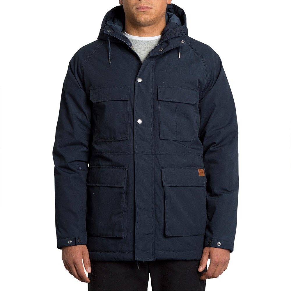 Volcom Renton Winter 5K Jacket Blue buy and offers on Xtremeinn