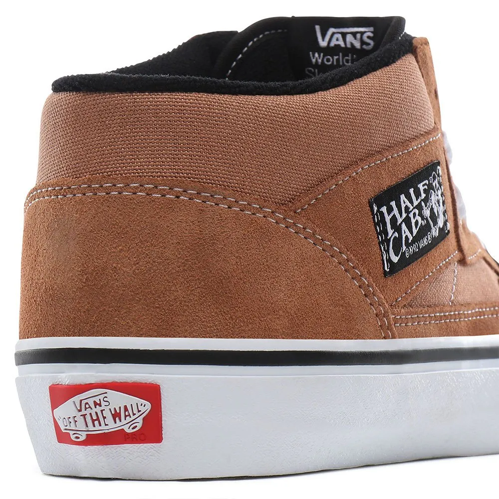 vans half cab marroni