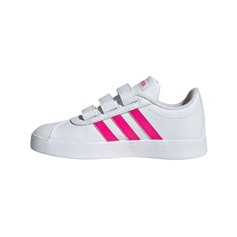 adidas vl court 2.0 cmf toddlers shoes