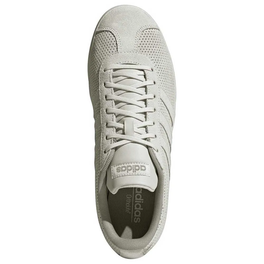adidas vl court nubuck sneakers mens