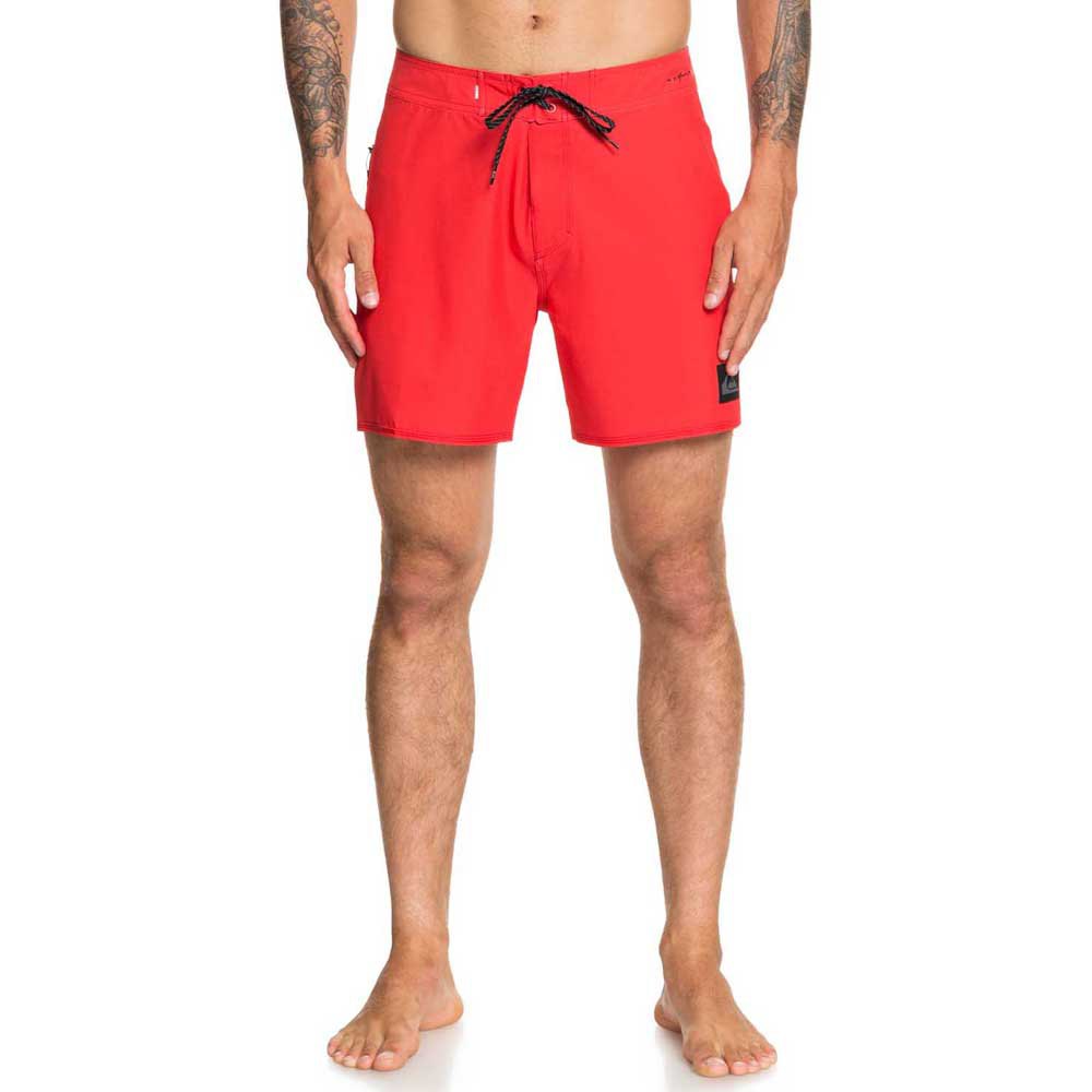 Quiksilver Highline Kaimana 16´´ Swimming Shorts Red, Xtremeinn Quiksilver Shorts Red