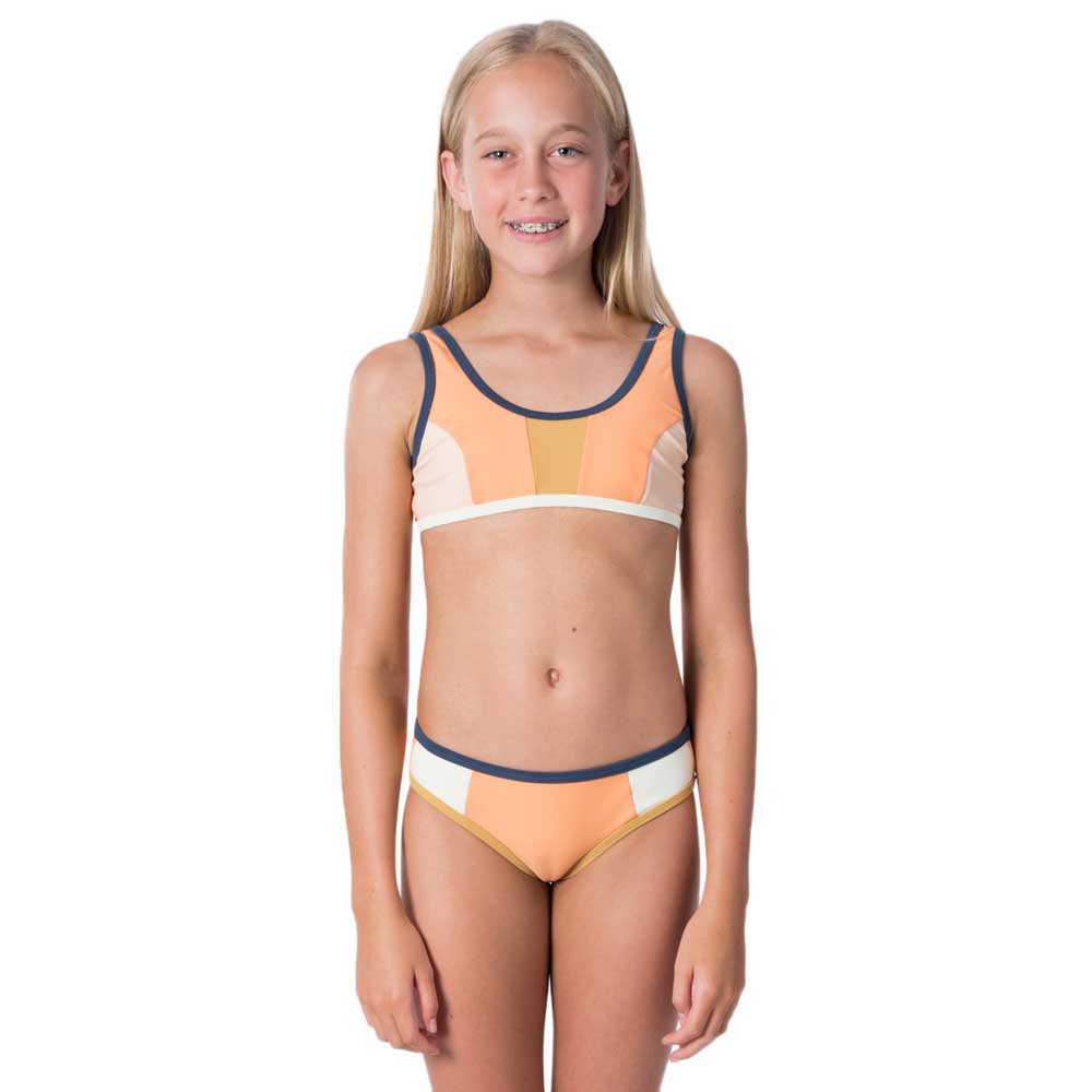 Rip curl Surf Revival Bikini Orange buy and offers on Xtremeinn