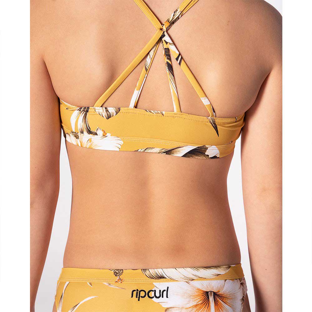 Rip curl Island Time Eu Bikini Yellow buy and offers on Xtremeinn