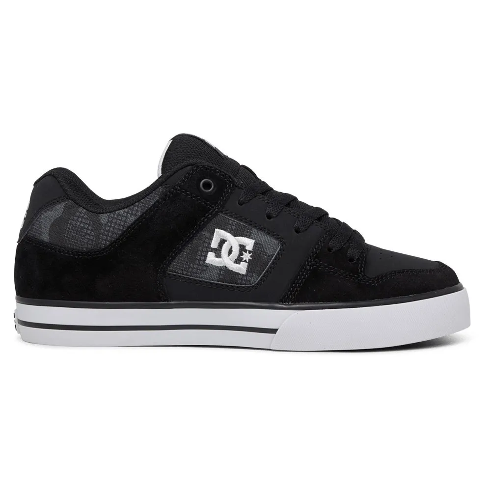 all black dc shoes
