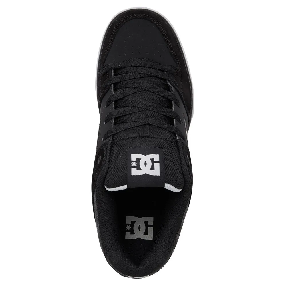 all black dc shoes
