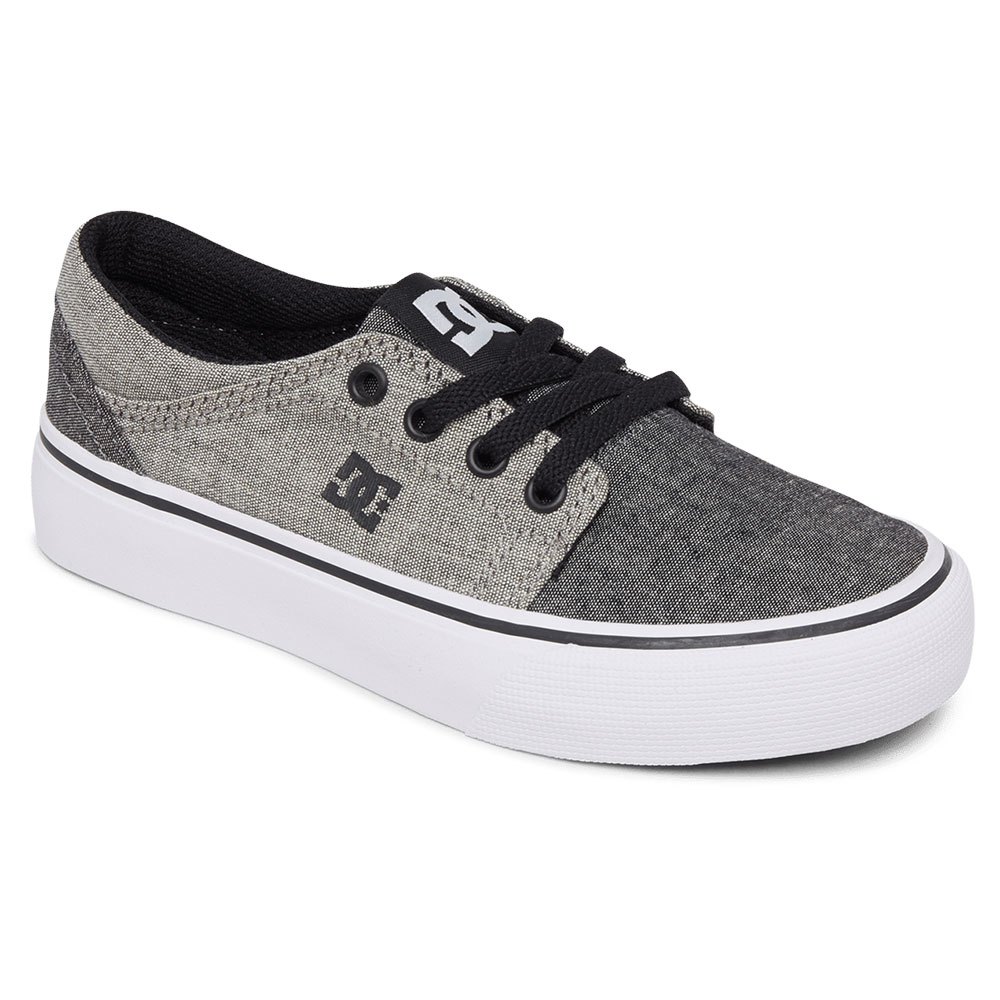 grey dc shoes