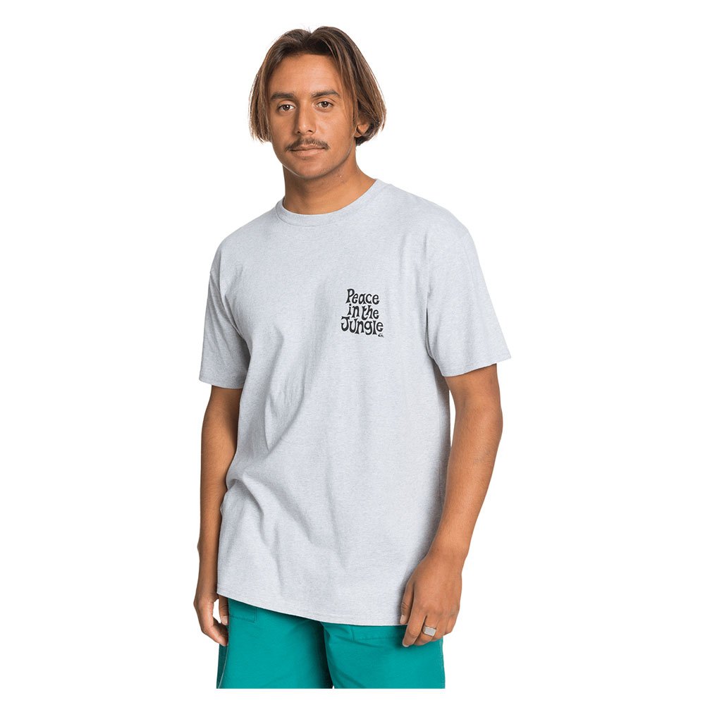 Quiksilver Mens in The Jungle S/S Shirts 
