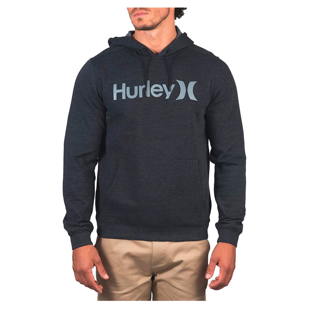 Hurley Mens One and Only Solid Summer Hoodie