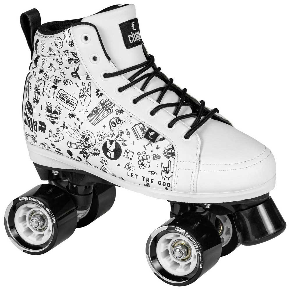 Chaya Sketch Roller Skates White buy and offers on Xtremeinn