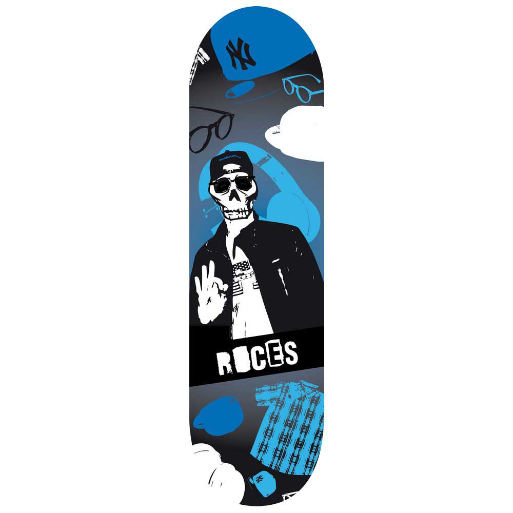 Roces Skateboard Skull Boy