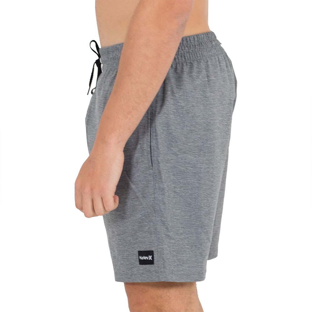 Hurley Mens One & Only Heathered Volley 2.0 