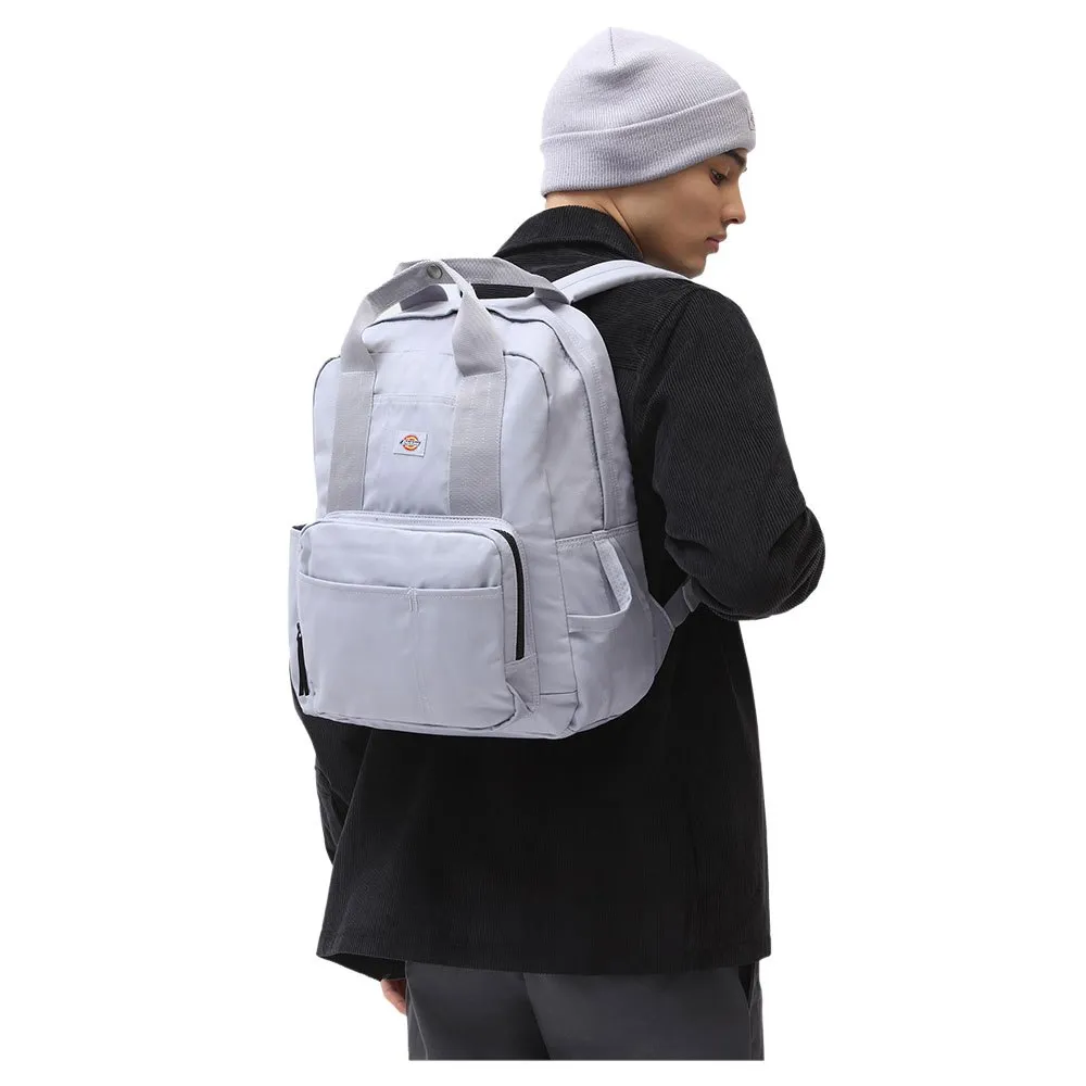 Dickies Lisbon Backpack Grey buy and offers on Xtremeinn