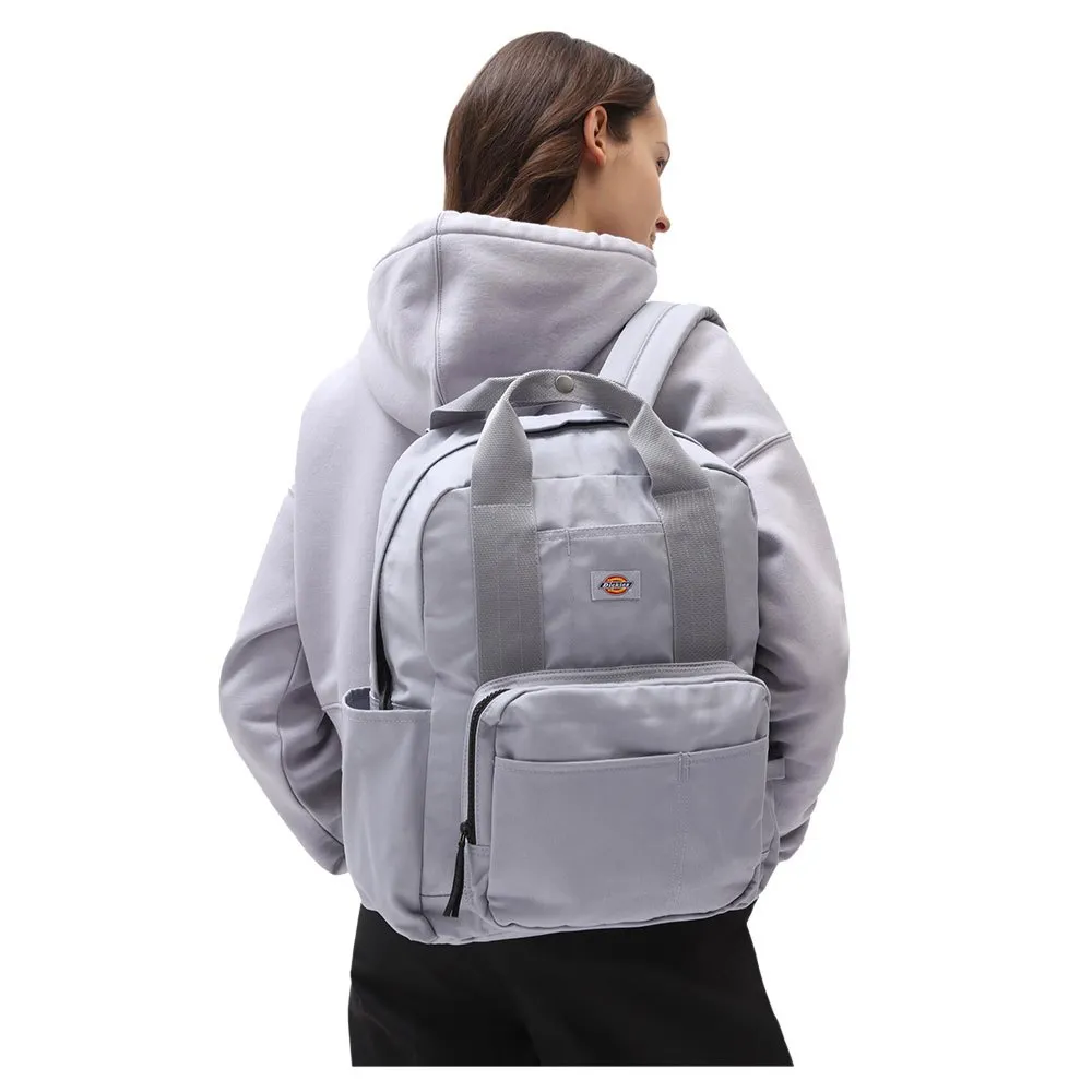 Dickies Lisbon Backpack Grey buy and offers on Xtremeinn