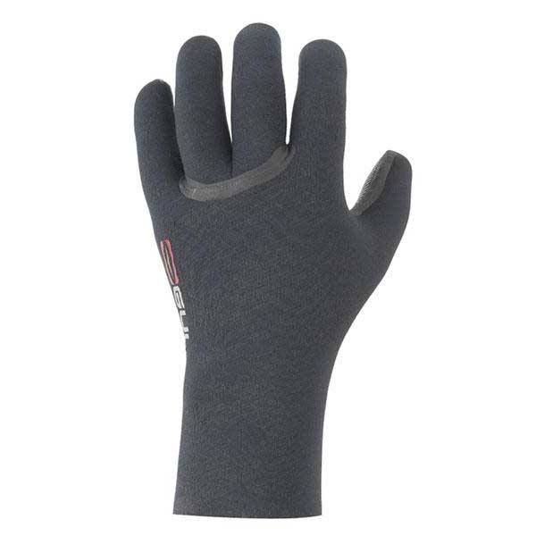 Black GUL FLEXOR 2mm Gloves Watersports  Brand New Size M Red