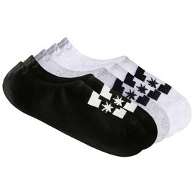 Dc shoes SPP DC Liner Socks 3 Pairs