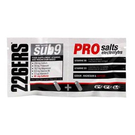 226ERS SUB9 Pro Salts Electrolytes 2 Unidades Neutro Sabor Duplo