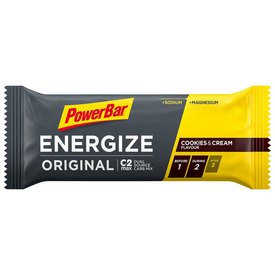 Powerbar Barres Énergétique Energize Original 55g Biscuits Et Crème