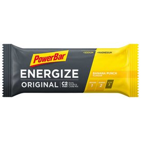 Powerbar Barrette Energetiche Energize Original 55g Banana E Punch