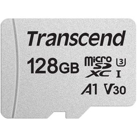 Transcend Tarjeta Memoria 300S Micro SD Class 10 128GB