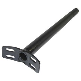QU-AX Seatpost For Unicycle 25.4x400 mm