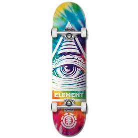 Element Skateboard Eye Trippin Rainb