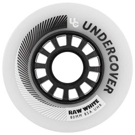 Undercover wheels Raw 80 4 Einheiten Räder