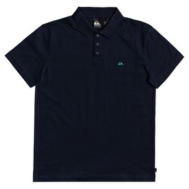 Quiksilver Essentials Short Sleeve Polo Shirt