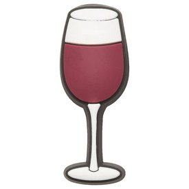 Jibbitz Pasador Wine Glass