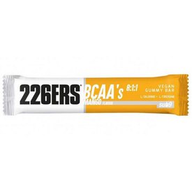 226ERS BCAA´s 30g Mango 1 Unit Vegan Energetische Gummy Bar