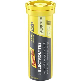 Powerbar 5 Electrolytes 40g 1 Unit Lemon Tonic Boost-tabletten