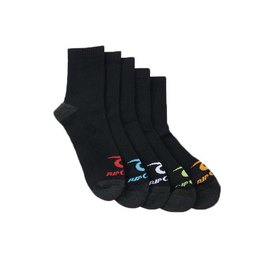 Rip curl Chaussettes Corp Crew 5 Pack