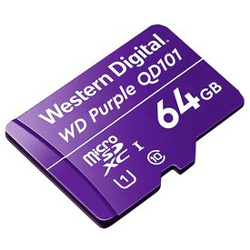 WD MicroSDXC WDD064G1P0C 64GB Karta Pamięci
