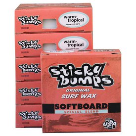 Sticky bumps SB Softboard Warm/Trop Wachs