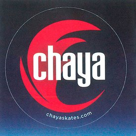 Chaya Logo Stickers