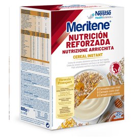Meritene Céréales Purée Instantanée Au Miel Cereal Instant 600 Gr