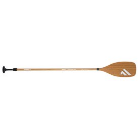 Fanatic Paddle Surf Pagaies Bamboo Carbon 50 Slim Adjustable 7.3´´ 3 Sections