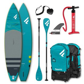 Fanatic Ray Air Premium C35 11´6´´ Aufblasbares Paddel-Surf-Set