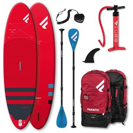 Fanatic Fly Air Pure 9´8´´ Opblaasbare Paddle-surfset
