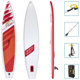 Bestway Hydro-Force Fastblast Tech 12´6´´ Inflatable Paddle Surf Set
